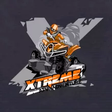 ATV čtyřkolka Xtreme oranžová