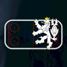 Lev na hrací ploše