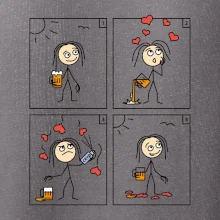 Láska já a pivo (Hana-creative)