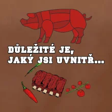 Důležité je, jaký jsi uvnitř