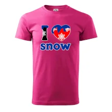 I love snow