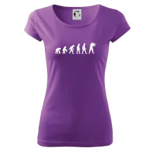 Evoluce vojáka - stojící