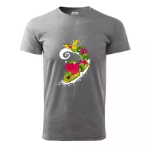 Milkshake vlak kreslený (Pecka design)