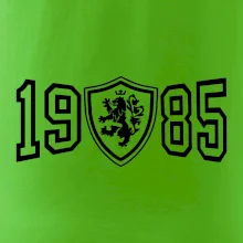 Narozeninový motiv - znak - 1985