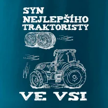 Syn nejlepšího traktoristy ve vsi Syn nejlepšího traktoristy ve vsi