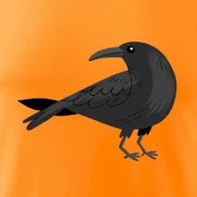 Vrána kreslená  (studio-arte.cz)