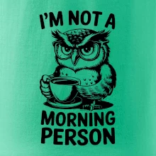 I'm not a morning person sova