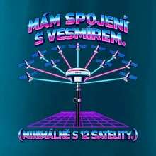 Geodet mám spojení s vesmírem