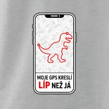 Moje běžecká gps kreslí líp než já