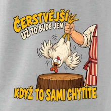 Čerstvější už to bude jen když to sami chytíte