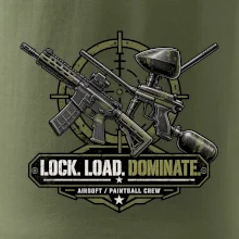 Taktická výzva lock load dominate airsoft