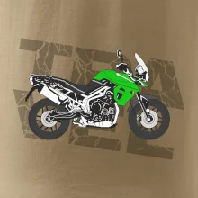 Cestovní enduro zelená Cestovní enduro zelená