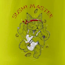 Sushi master kočka