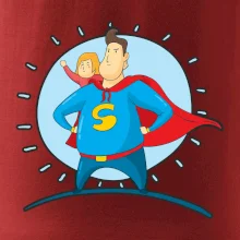 Táta superman - holka