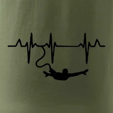 EKG bungee jumping