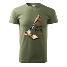 Ostré dláto klid v duši