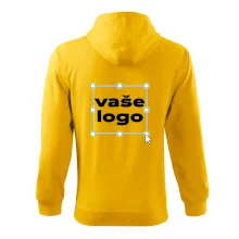 Vlastní logo - Tričko nebo mikina Vlastní logo - Tričko nebo mikina