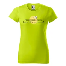 Všechno je na hovno, jen včely na med