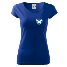 Skotské srdce na prso