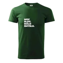 MOC SLOV. MÁLO SMYSLU.