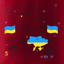 Ukrajina folklor - kreslené obrázky