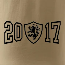 Narozeninový motiv - znak - 2017