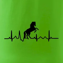 Ekg kůň ikona