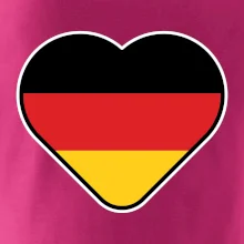 Germany love velké - Německá vlajka