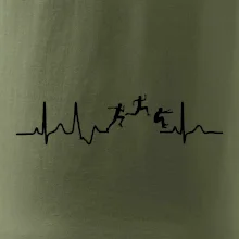EKG trojskok