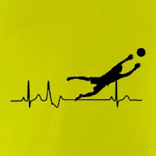 Ekg fotbal brankář