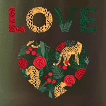 Love srdce divočina (Pecka design)