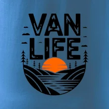 Van life a  Západ slunce