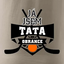 Hokejbal - Já jsem táta obránce