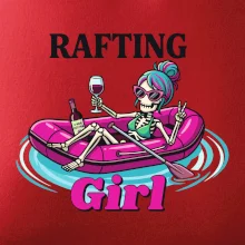 Rafting girl