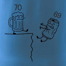 Pivo narozeniny - útes 70let