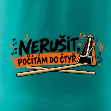 Nerušit počítám do čtyř - metronom a paličky