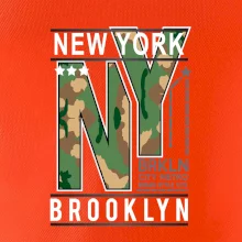 New York Brooklyn - maskáč