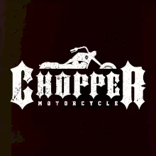 Chopper nápis