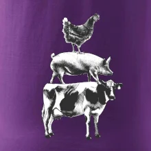 Slípka prase kravka