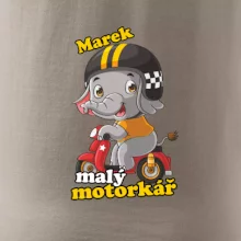 Malý motorkář - vlastní jméno