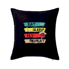 Eat Sleep Fly Repeat Paragliding