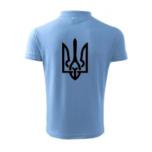 Ukrajina trojzubec velký