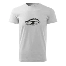 Párovy motiv - oko přimhouřené