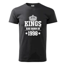 Kings are born in 1998
