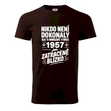 Nikdo není dokonalý ale ti narození v roce 1957 jsou zatraceně blízko