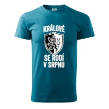 Erb - králové se rodí v srpnu