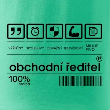 Čárový kód - Obchodní ředitel