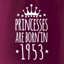 Princesses are born in 1953