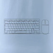 Klávesnice a myš jedním tahem