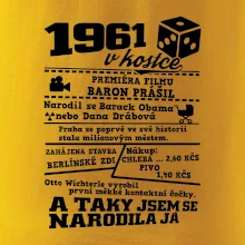 1961 v kostce
